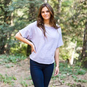 Lavender Fields Top
